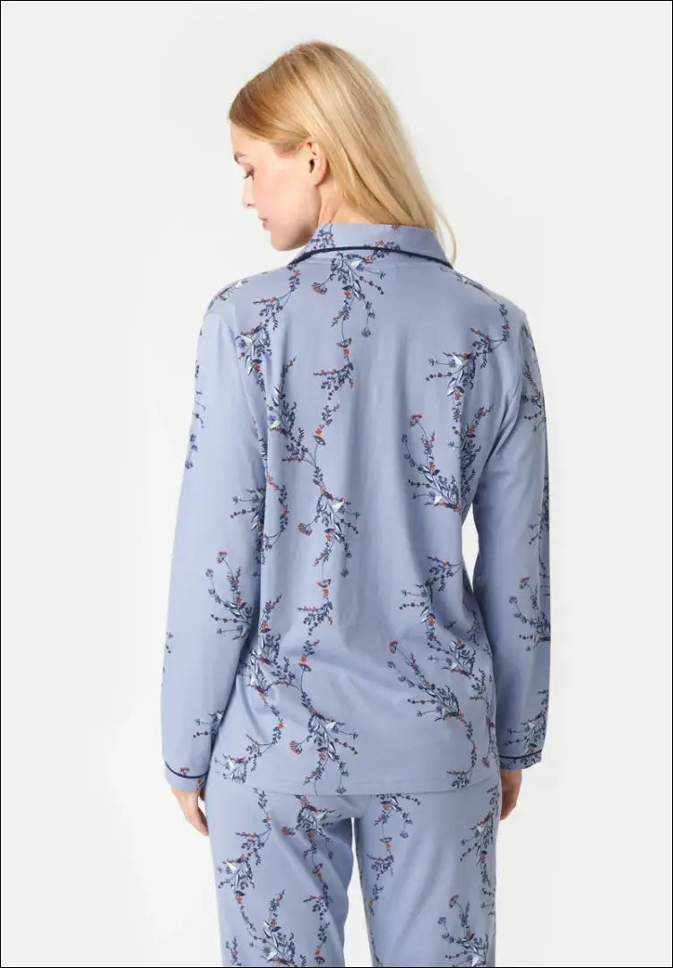 Pižamos marškiniai “CCDK copenhagen” DI7574 - €15 Save 65% __label:Pristatymas 1-2 d.d., color-melyna,