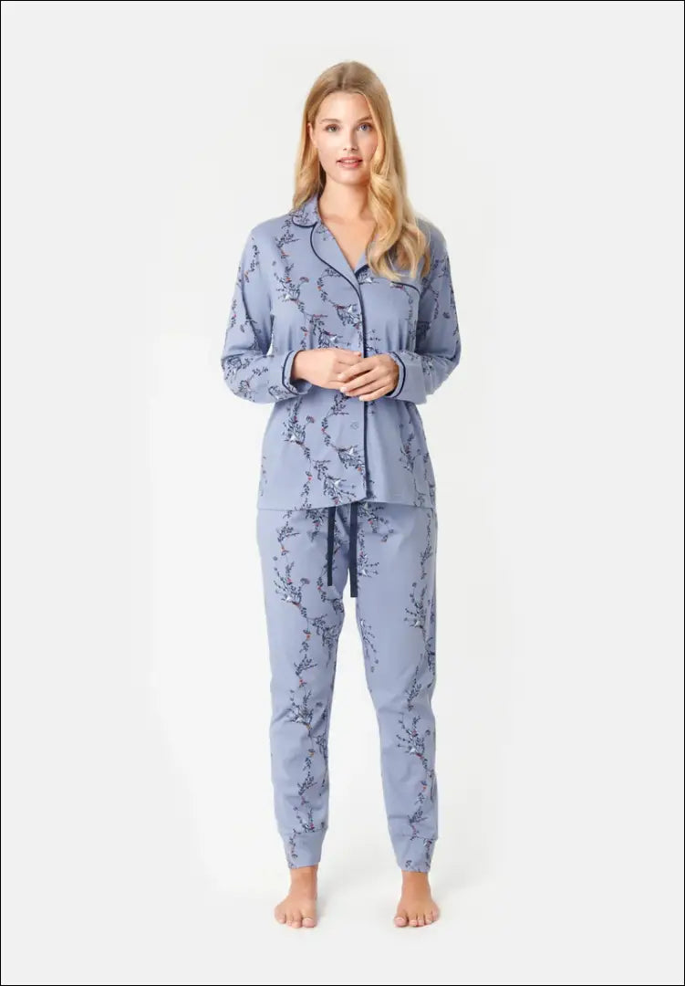 Pižamos marškiniai “CCDK copenhagen” DI7574 - €15 Save 65% __label:Pristatymas 1-2 d.d., color-melyna,