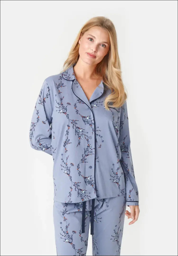 Pižamos marškiniai “CCDK copenhagen” DI7574 - €15 Save 65% __label:Pristatymas 1-2 d.d., color-melyna,