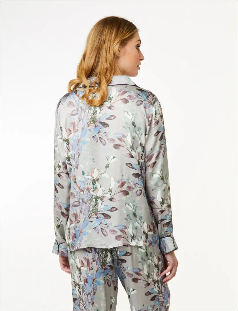 Pižamos marškiniai “CCDK’ DI7582 - __label:Pristatymas 1-2 d.d., color-marga, color-margas, color-pilka,