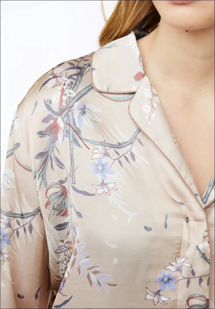 Pižamos marškiniai “CCDK’ DI7602 - €24 Save 65% __label:Pristatymas 1-2 d.d., color-marga, color-margas, color-smelio,