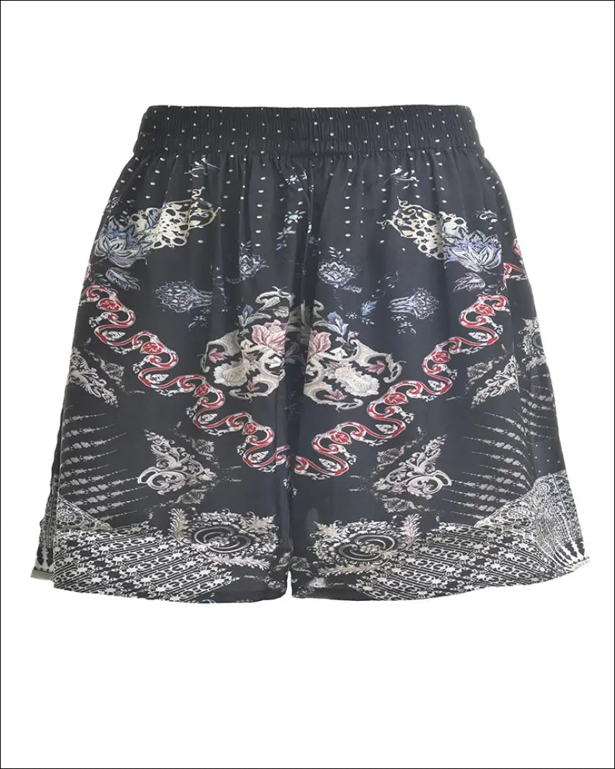 Pižamos šortai ’Inart’ DI7675 - €25 Save 65% 25-50, __label:Pristatymas 1-2 d.d., color-juoda, color-marga,