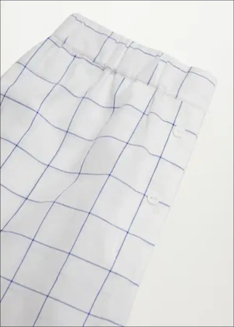 Pižamos šortai ’Mango’ DI7587 - __label:Pristatymas 1-2 d.d., color-balta, material-medvilne, pizamos, tekstile Iki €25