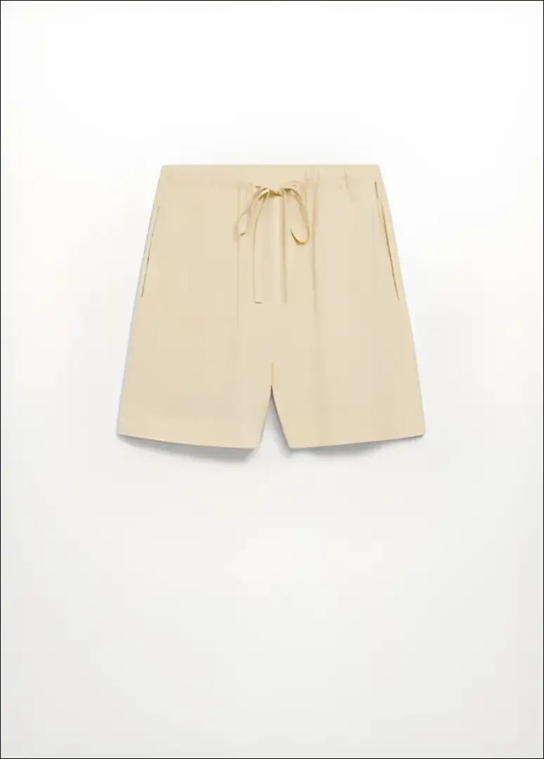 Pižamos šortai “Mango” DI7767 - €9 Save 65% __label:Pristatymas 1-2 d.d., color-smelio, material-linas,