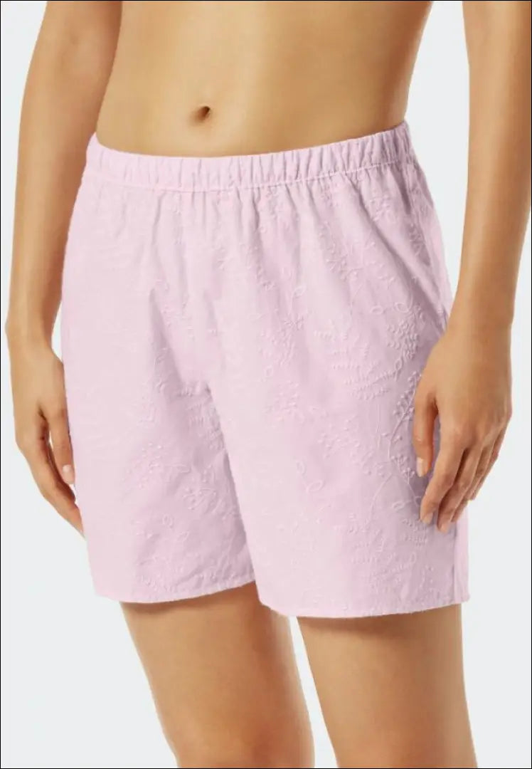 Pižamos šortai ’Schiesser’ DI7594 - __label:Pristatymas 1-2 d.d., color-violetine, material-medvilne, pizamos, tekstile