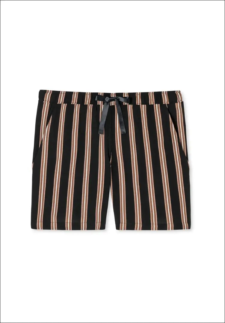 Pižamos šortai ’Schiesser’ DI7611 - €12 Save 65% __label:Pristatymas 1-2 d.d., color-juoda, color-ruda,