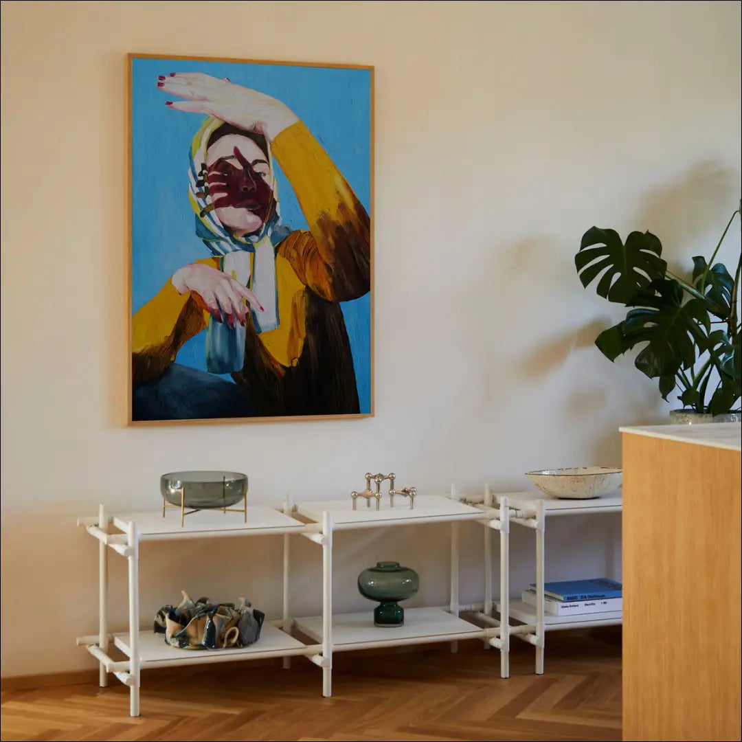 Plakatas DI7022 - €20 Save 65% __label:Pristatymas 1-2 d.d., color-marga, color-margas, interjeras, sienu dekoracijos