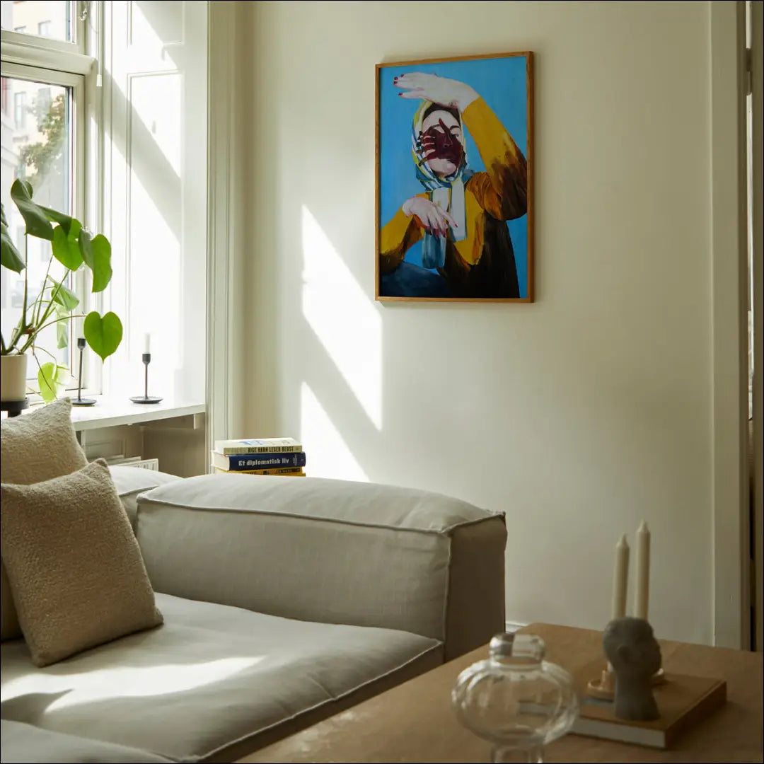 Plakatas DI7022 - €20 Save 65% __label:Pristatymas 1-2 d.d., color-marga, color-margas, interjeras, sienu dekoracijos