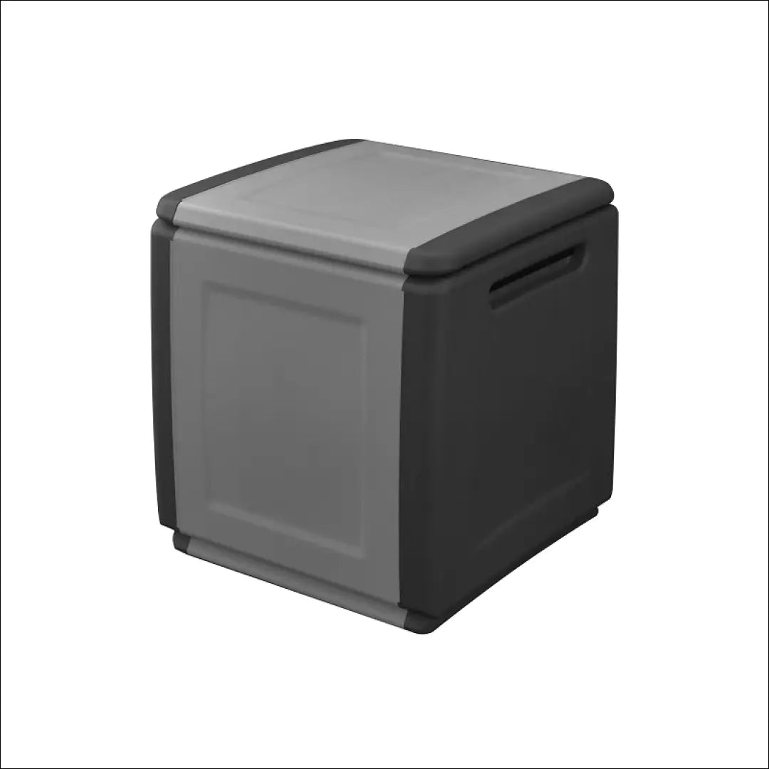 Plastikinė daiktadėžė ’AirPlast’ KI1460 - €37 Save 50% 25-50, __label:Pristatymas 1-2 d.d., color-juoda, color-pilka,