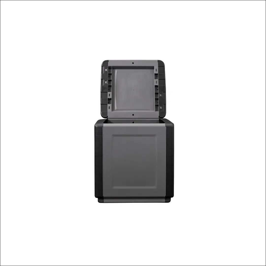 Plastikinė daiktadėžė ’AirPlast’ KI1460 - €37 Save 50% 25-50, __label:Pristatymas 1-2 d.d., color-juoda, color-pilka,