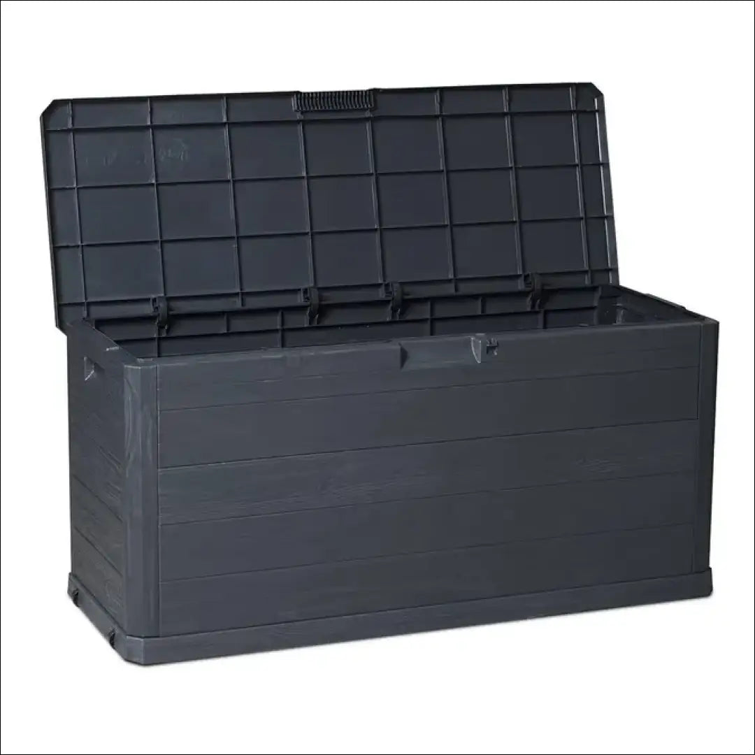 Plastikinė daiktadėžė LI919 - €19 Save 70% __label:Pristatymas 1-2 d.d., color-pilka, material-polipropilenas,