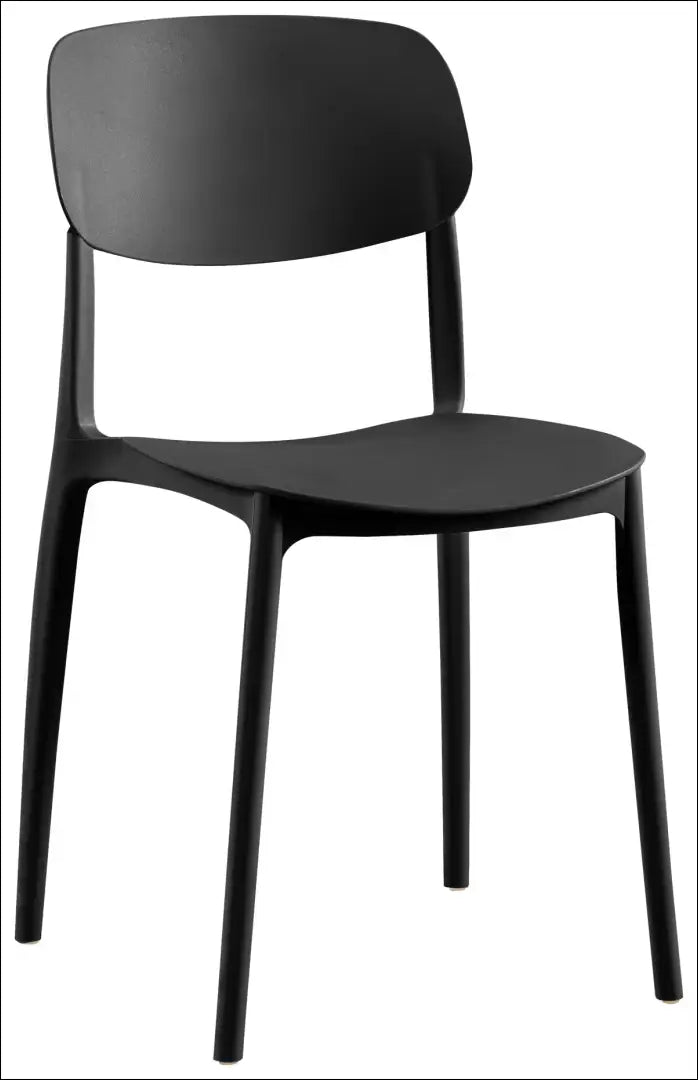 Plastikinė kėdė VI1527 - €15 Save 50% __label:Pristatymas 1-2 d.d., color-juoda, kedes-valgomojo, lauko baldai,