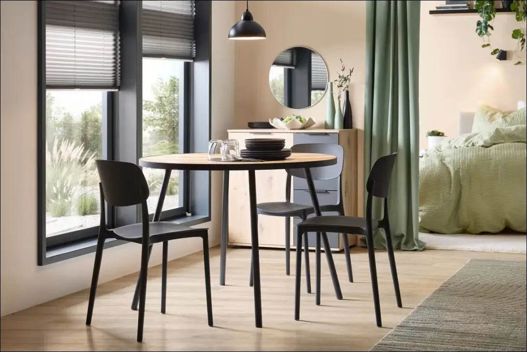 Plastikinė kėdė VI1527 - €15 Save 50% __label:Pristatymas 1-2 d.d., color-juoda, kedes-valgomojo, lauko baldai,