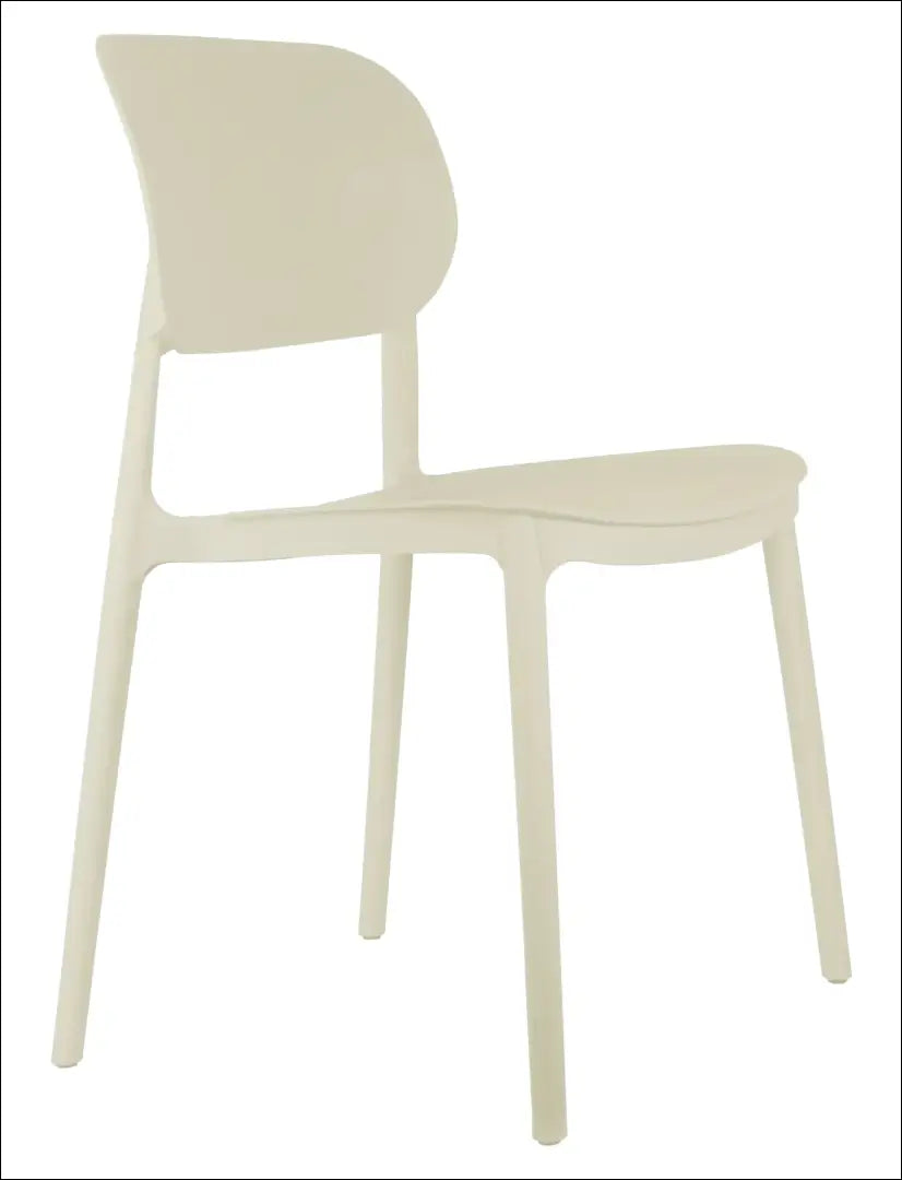 Plastikinė kėdė VI1529 - €28 Save 50% 25-50, __label:Pristatymas 1-2 d.d., color-kremas, color-smelio, kedes-valgomojo