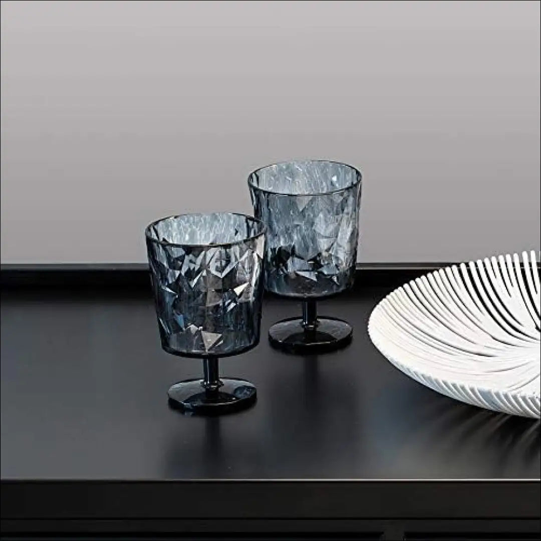 Plastikinė taurė DI10919 - €7 Save 50% __label:Pristatymas 1-2 d.d., color-pilka, indai, interjeras, material-plastikas