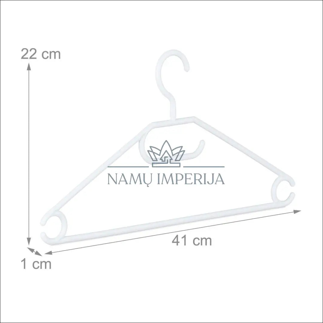Plastikinės drabužių pakabos 30 vnt DA0094 - €14 Save 50% __label:Pristatymas 1-2 d.d., pakabos, under-25 Iki €25