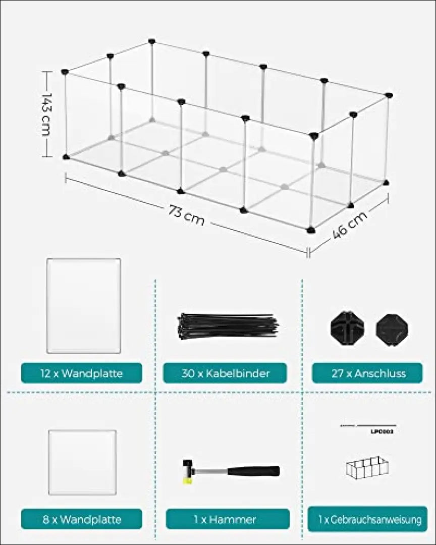 Plastikinis gyvūno narvas SM816 - €55 Save 40% 50-100, __label:Pristatymas 5-14 d.d., gyvunai, narvas, notouch30