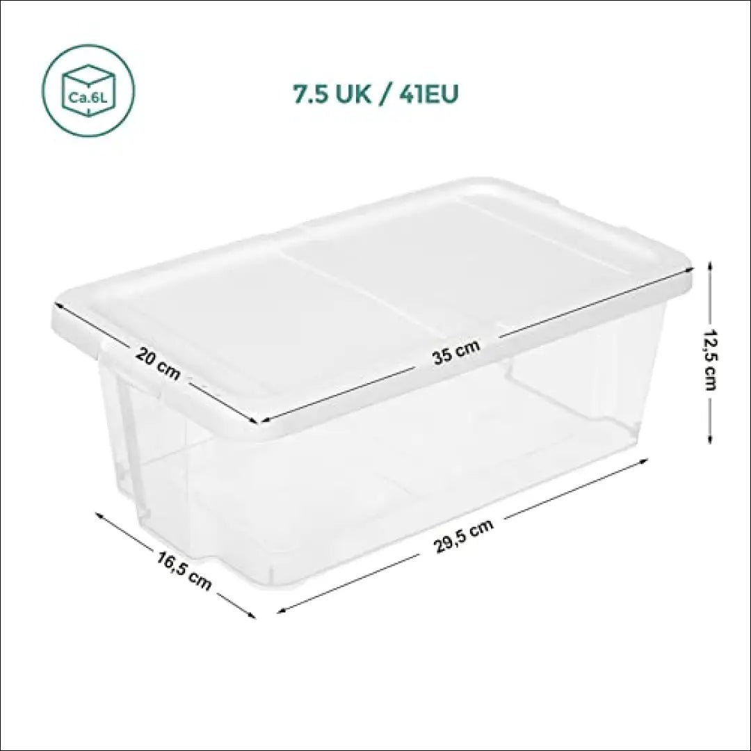 Plastikinių batų dėžučių komplektas/spintelė SM850 - €73 Save 40% 50-100, __label:Pristatymas 5-14 d.d., batu-lentyna,