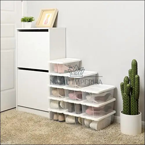 Plastikinių batų dėžučių komplektas/spintelė SM850 - €73 Save 40% 50-100, __label:Pristatymas 5-14 d.d., batu-lentyna,