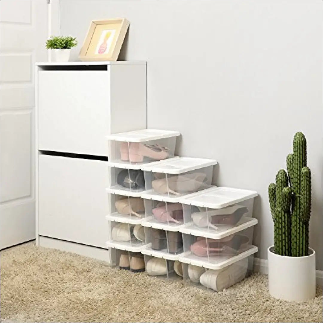 Plastikinių batų dėžučių komplektas/spintelė SM850 - €73 Save 40% 50-100, __label:Pristatymas 5-14 d.d., batu-lentyna,