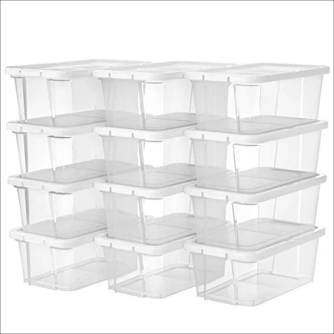 Plastikinių batų dėžučių komplektas/spintelė SM850 - €73 Save 40% 50-100, __label:Pristatymas 5-14 d.d., batu-lentyna,