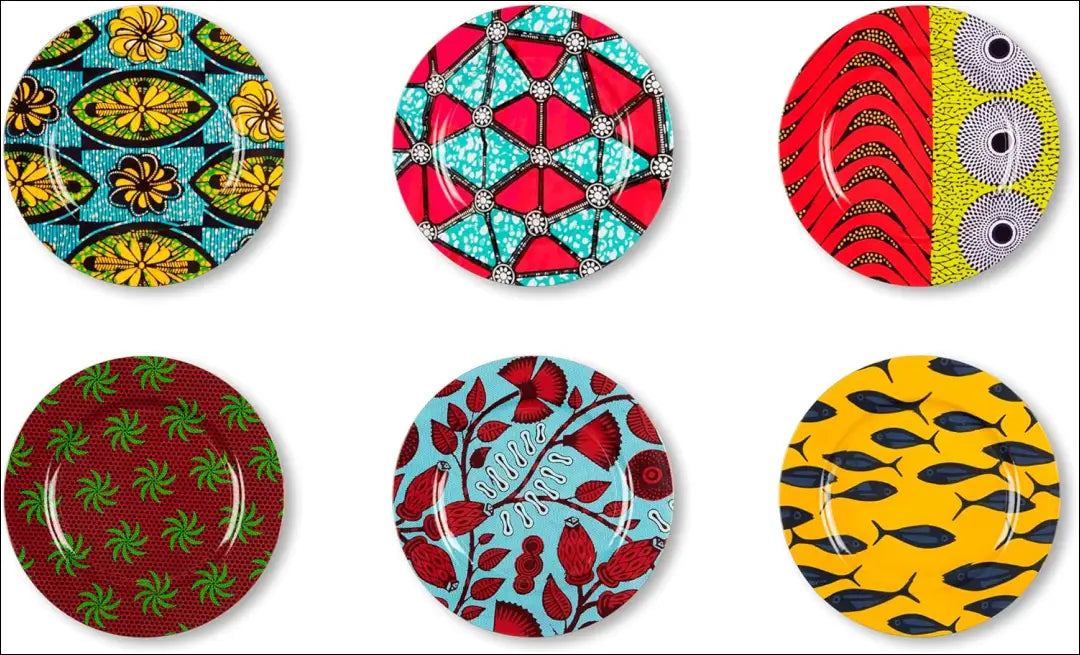 Plastikinių lėkščių komplektas (6vnt) DI9197 - €21 Save 55% __label:Pristatymas 1-2 d.d., color-marga, color-margas,