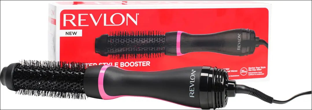 Plaukų džiovinimo ir formavimo šepetys „Revlon One-Step Style Booster“ SP349 - €30 Save 50% 25-50, __label:Pristatymas