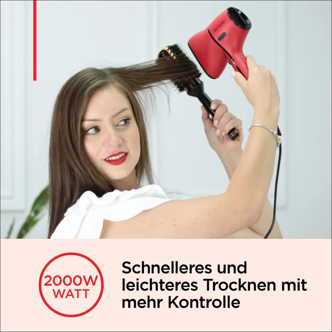 Plaukų džiovintuvas su oro srauto valdymu “REVLON Airflow Control” SP376 - €22 Save 50% __label:Pristatymas 1-2 d.d.,