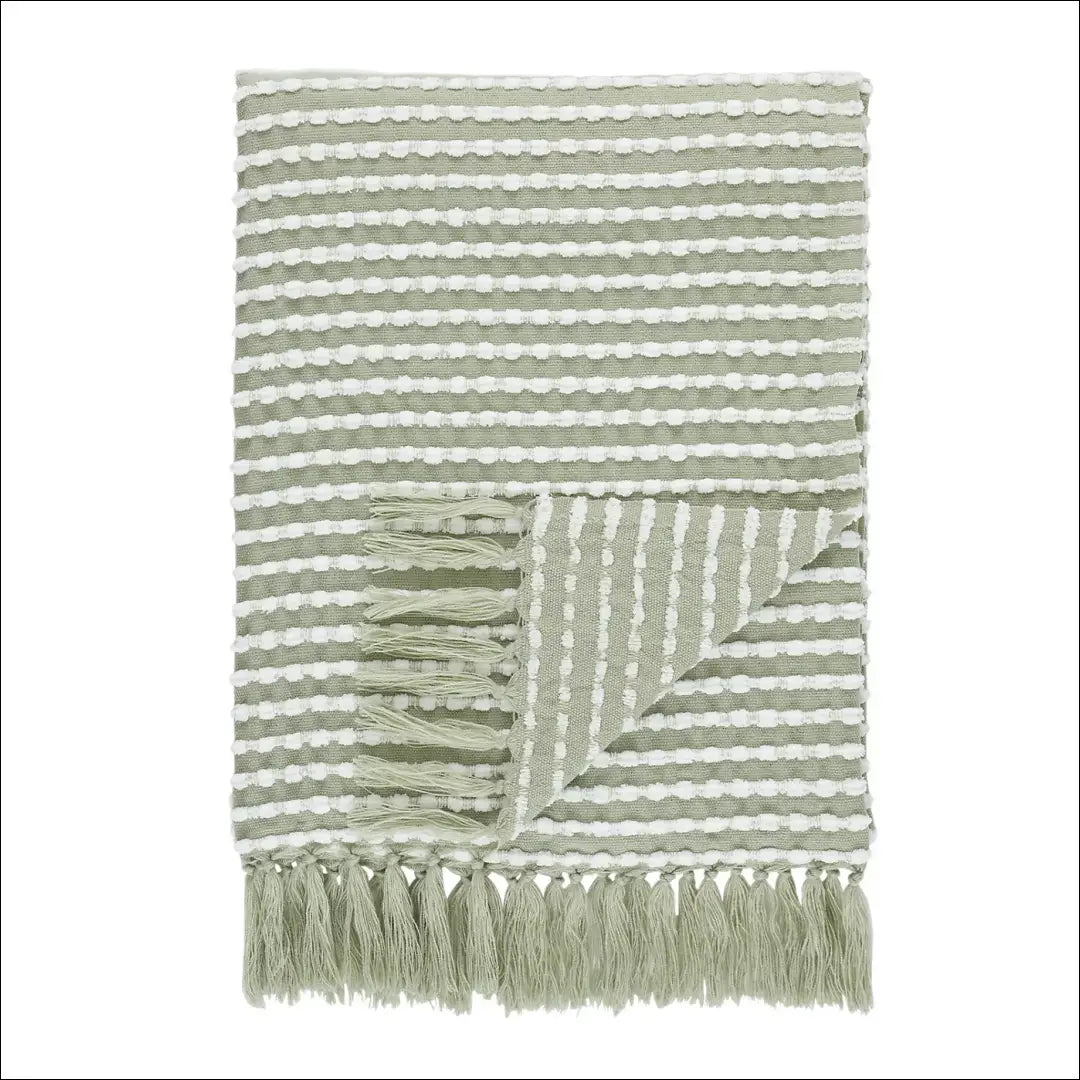 Pledas (125x150cm) DI9152 - €14 Save 50% __label:Pristatymas 1-2 d.d., color-balta, color-zalia, material-akrilas,