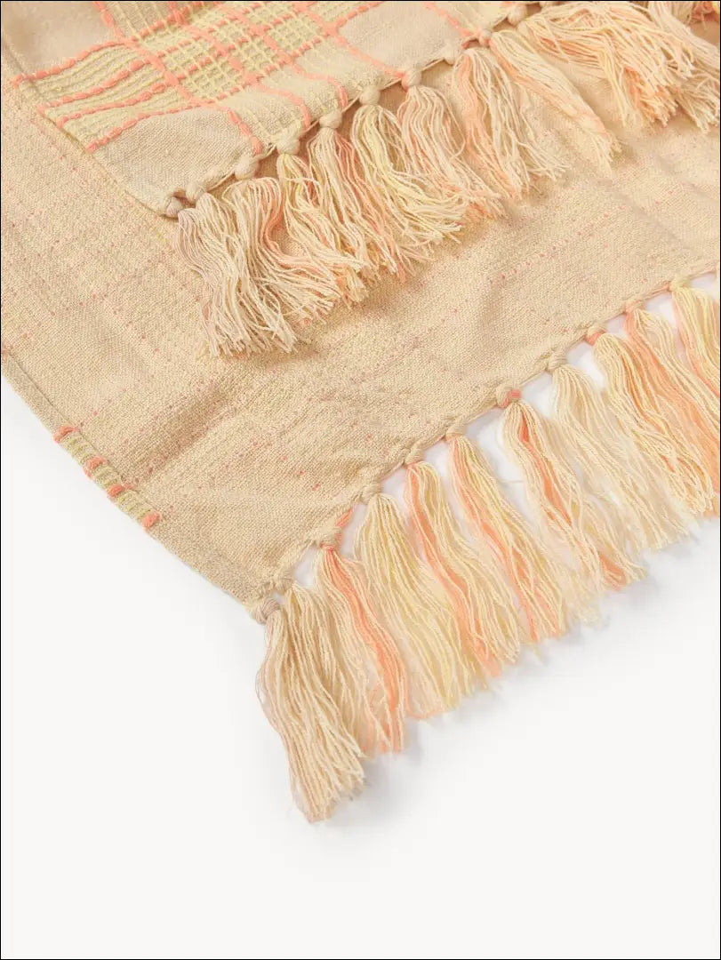 Pledas (130x170cm) DI4310 - €21 Save 70% __label:Pristatymas 1-2 d.d., color-oranzine, color-smelio, material-akrilas,