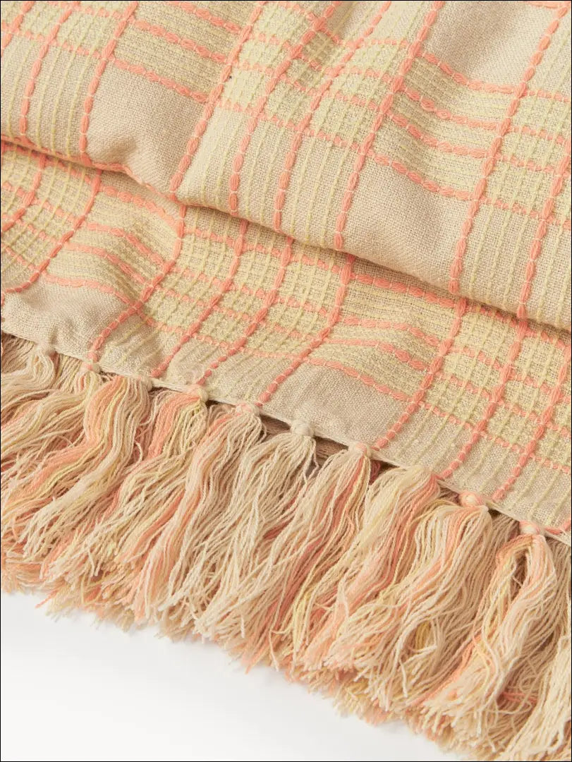 Pledas (130x170cm) DI4310 - €21 Save 70% __label:Pristatymas 1-2 d.d., color-oranzine, color-smelio, material-akrilas,