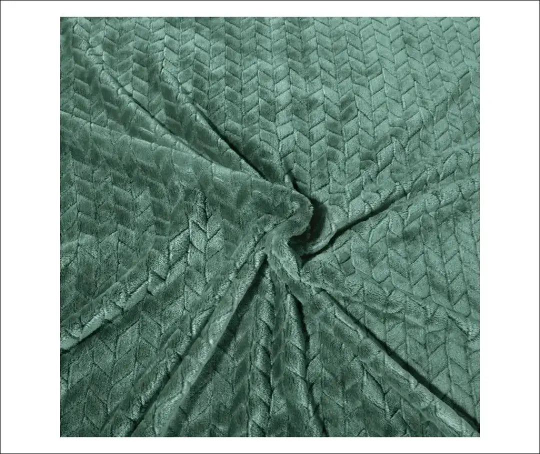 Pledas (150x200cm) DI10261 - €18 Save 70% __label:Pristatymas 1-2 d.d., color-zalia, material-poliesteris, pledai,