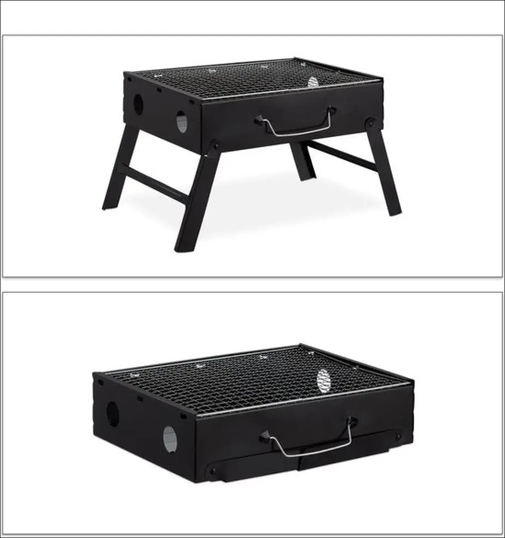 Plieninė nešiojama kepsninė DA0162 - €17 Save 50% __label:Pristatymas 1-2 d.d., lauko baldai, lauko-kita, under-25 Iki