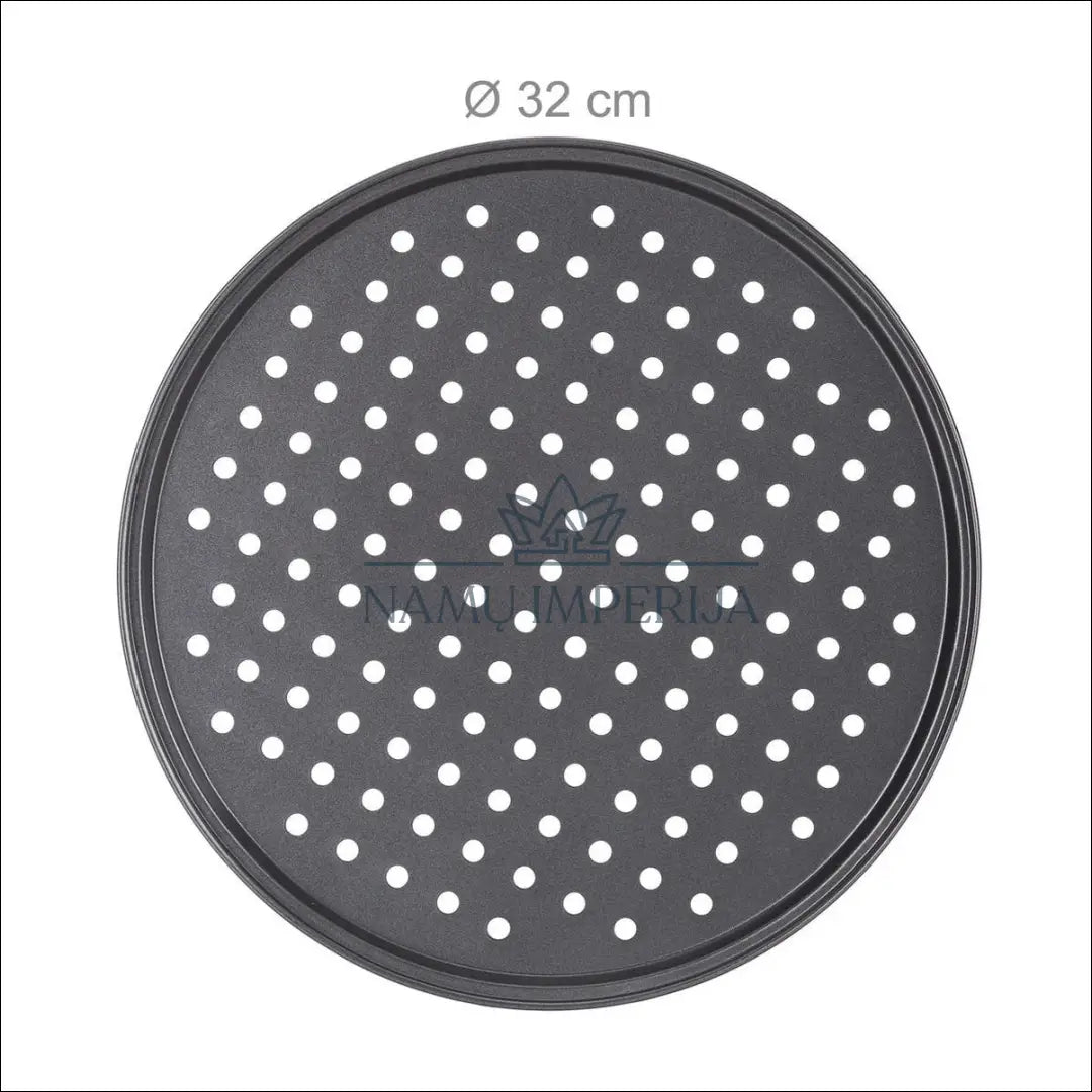 Plieninės picos lėkštės - 2vnt 32cm DA0161 - €29 Save 50% 25-50, __label:Pristatymas 1-2 d.d., virtuves,