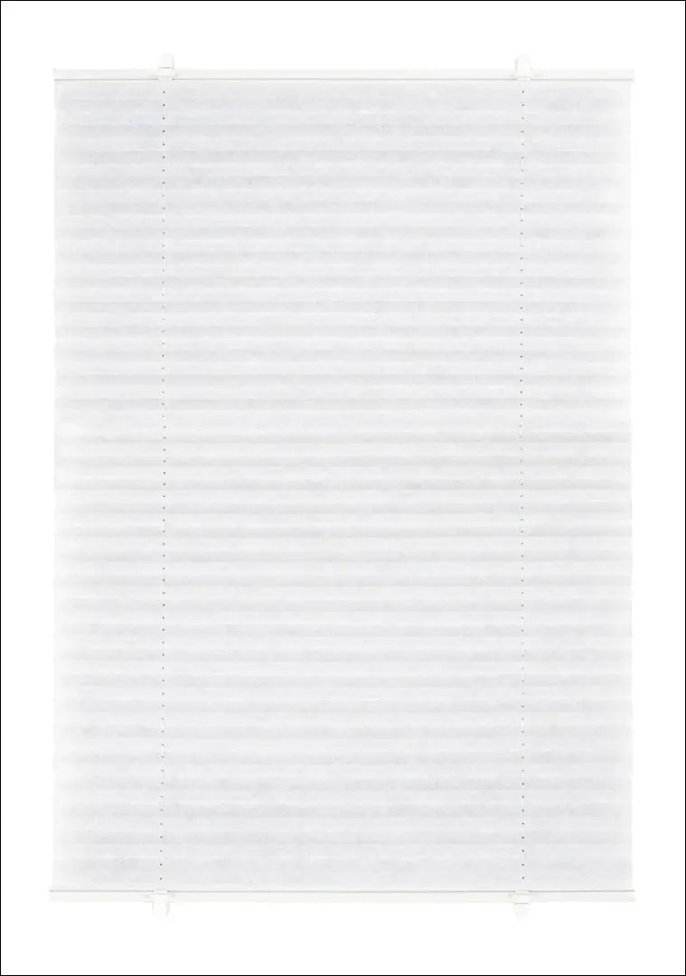 Plisuota žaliuzė DI10224 - €14 Save 50% __label:Pristatymas 1-2 d.d., color-balta, material-poliesteris, tekstile,