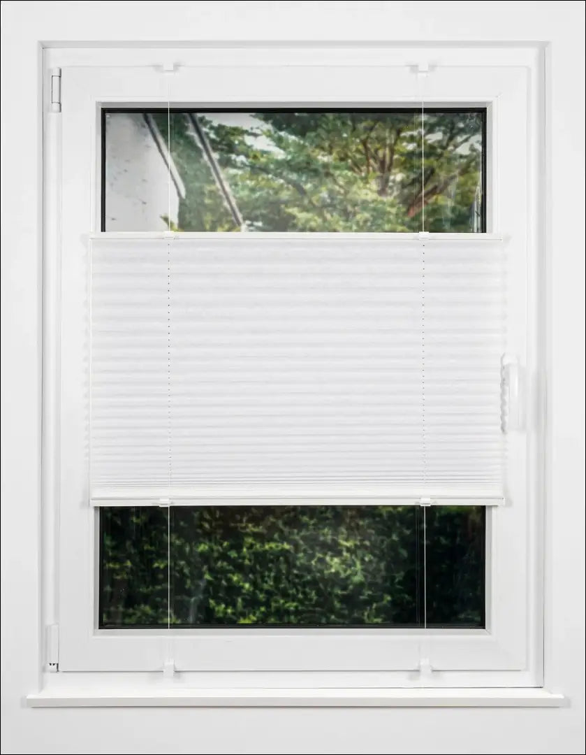 Plisuota žaliuzė DI10224 - €14 Save 50% __label:Pristatymas 1-2 d.d., color-balta, material-poliesteris, tekstile,