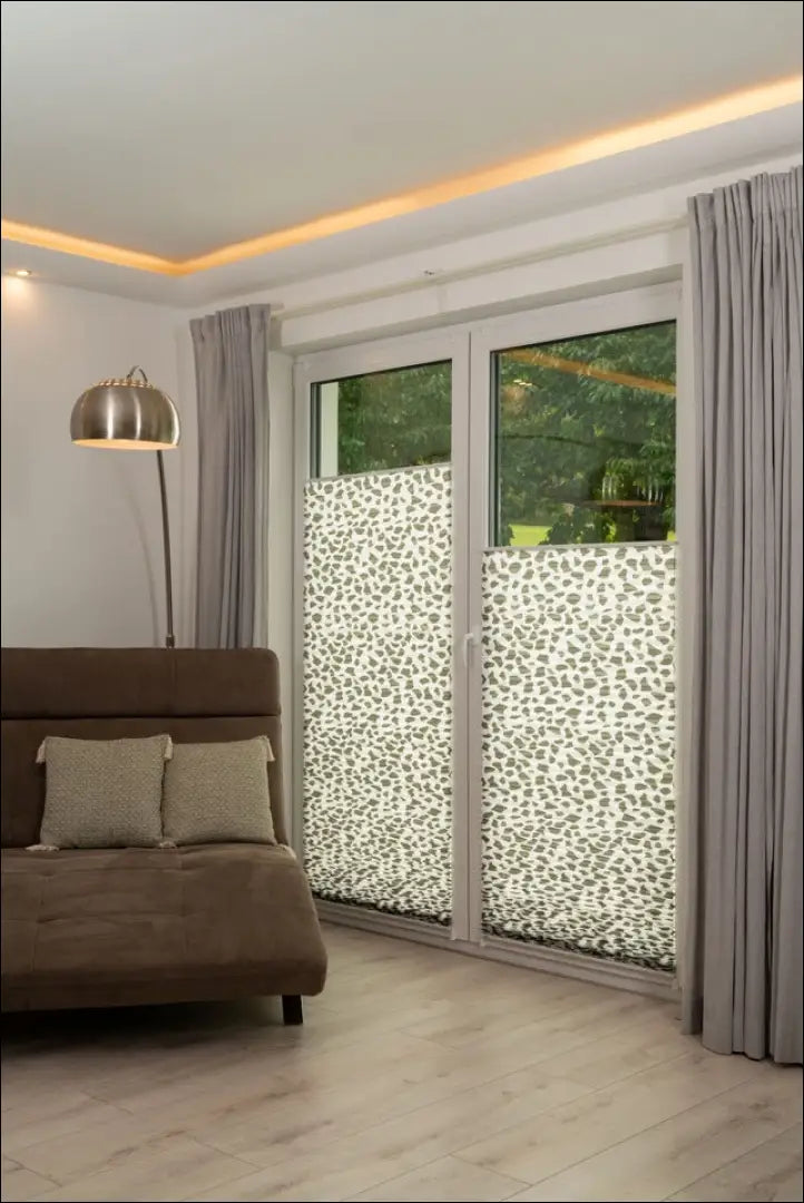 Plisuota žaliuzė DI10370 - €24 Save 50% __label:Pristatymas 1-2 d.d., color-balta, color-pilka, material-poliesteris,