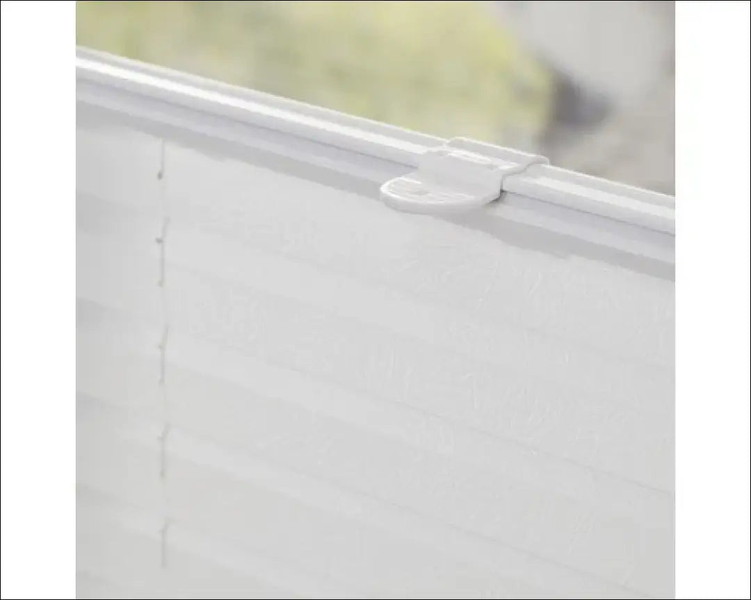 Plisuota žaliuzė DI11956 - €15 Save 50% __label:Pristatymas 1-2 d.d., color-balta, material-poliesteris, tekstile,