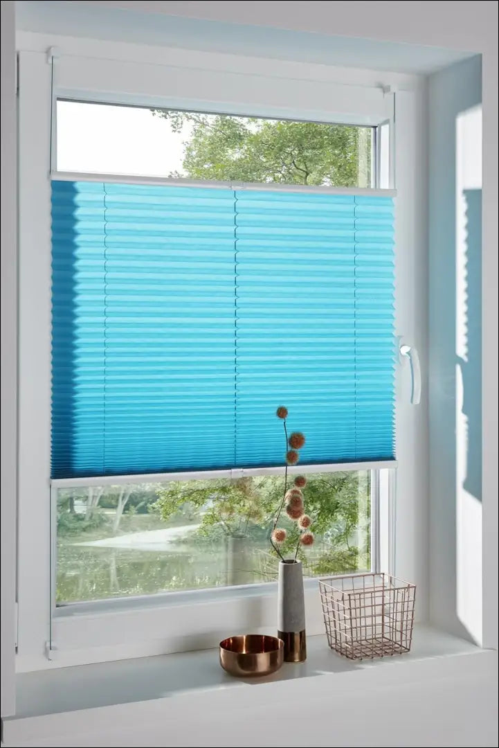 Plisuota žaliuzė DI11966 - €36 Save 50% 25-50, __label:Pristatymas 1-2 d.d., color-melyna, material-poliesteris,