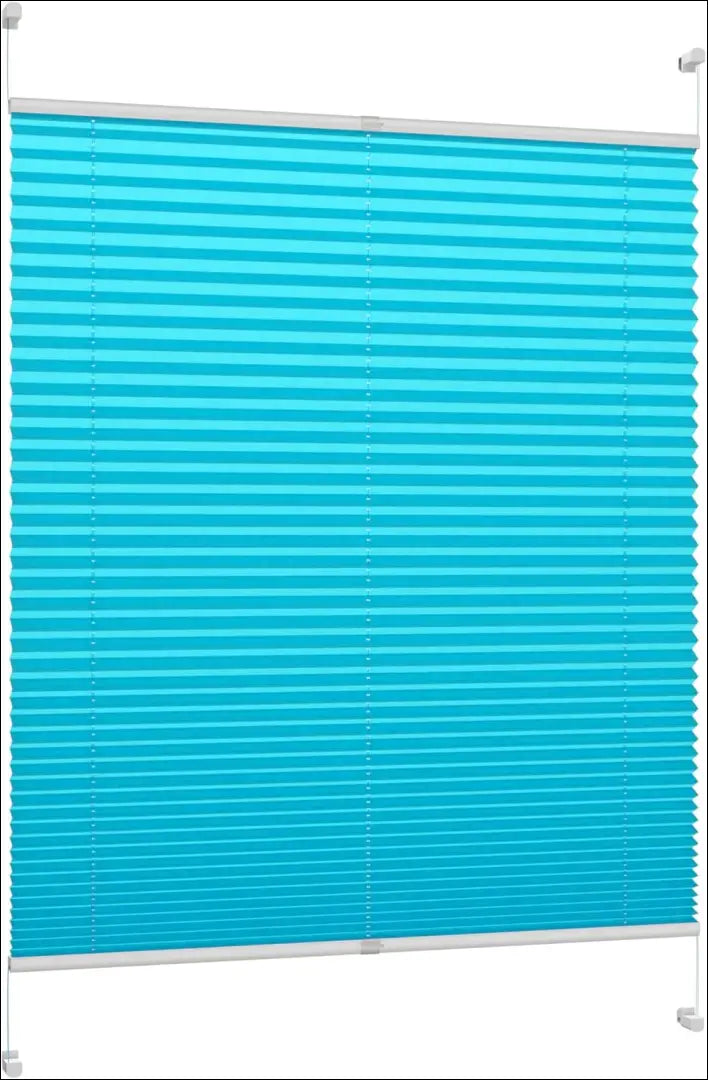 Plisuota žaliuzė DI11966 - €36 Save 50% 25-50, __label:Pristatymas 1-2 d.d., color-melyna, material-poliesteris,