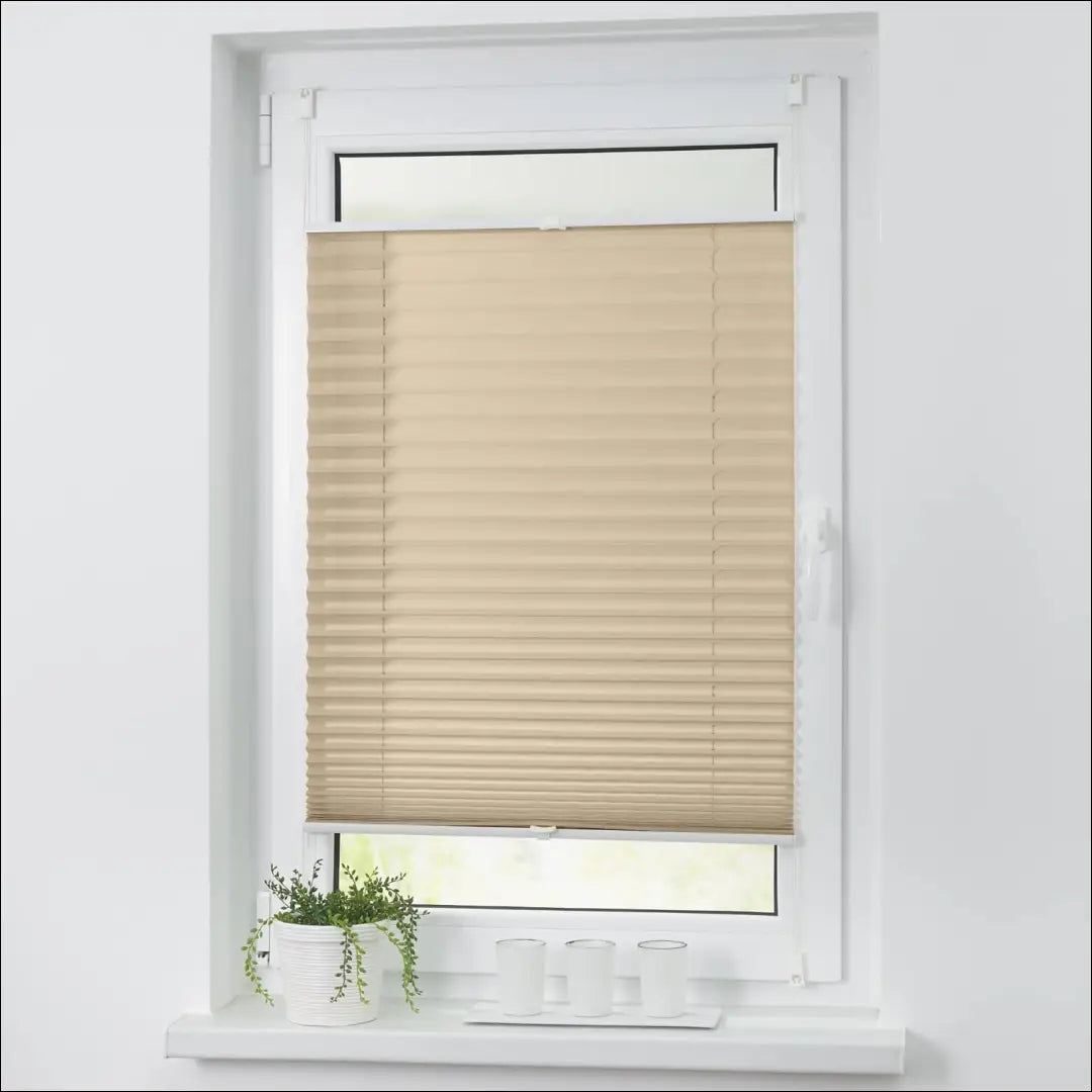 Plisuota žaliuzė DI11985 - €14 Save 50% __label:Pristatymas 1-2 d.d., color-smelio, material-poliesteris, tekstile,
