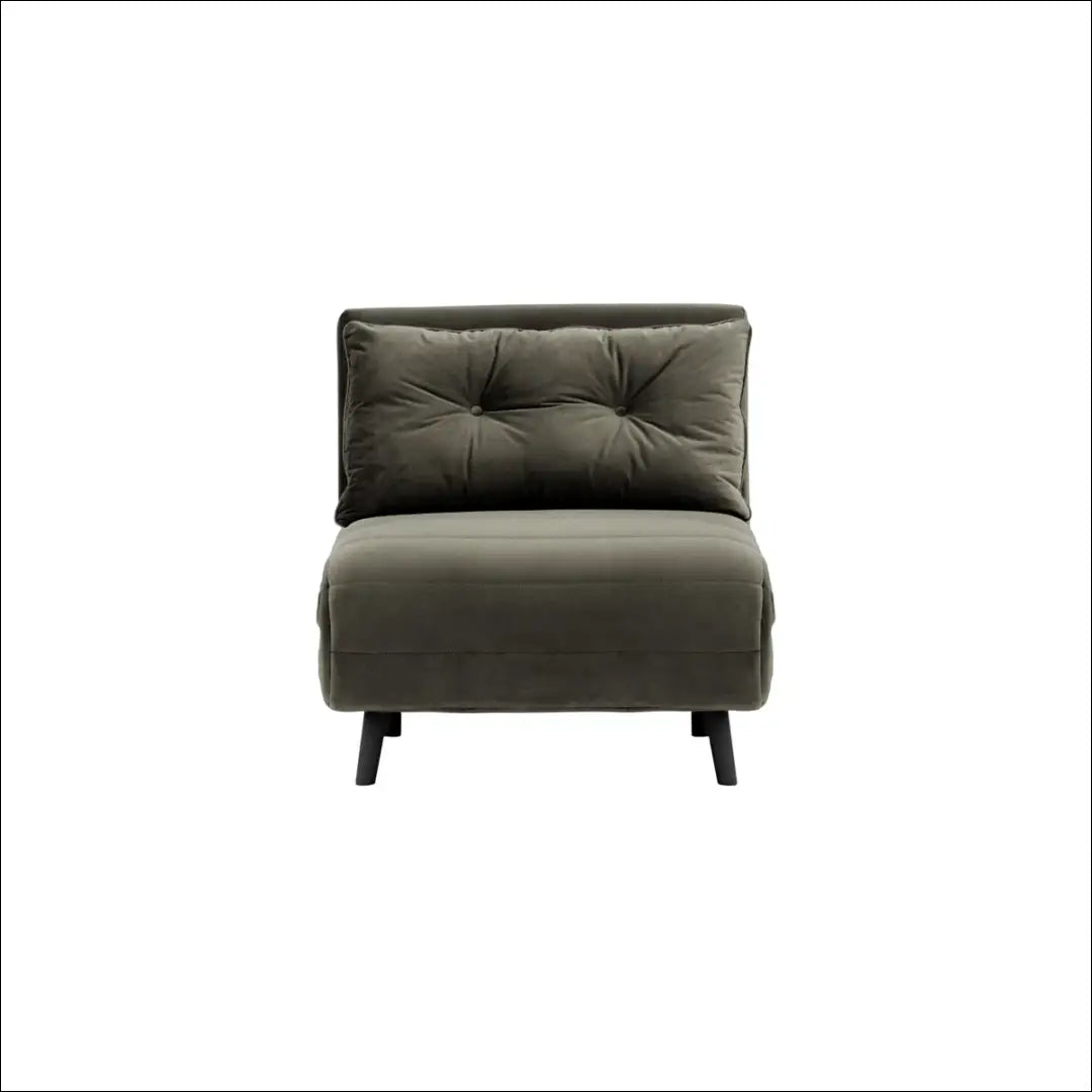 Poilsio fotelis-šezlongas MI837 - €270 Save 50% __label:Pristatymas 1-2 d.d., color-pilka, foteliai, material-aksomas,