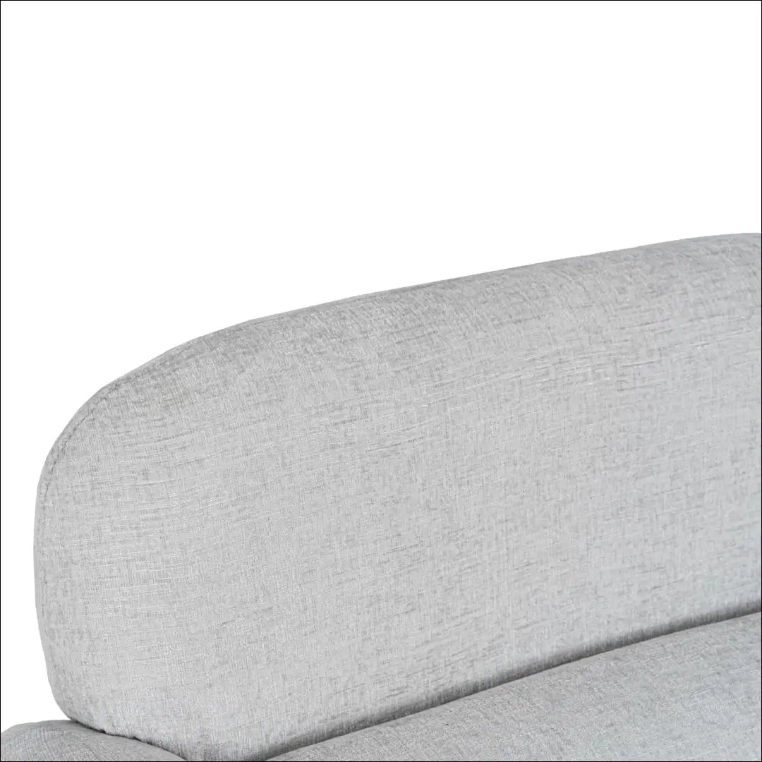 Poilsio fotelis su audiniu pilkos spalvos TE1083 - €160 Save 15% 100-200, __label:Pristatymas 5-14 d.d., elite,