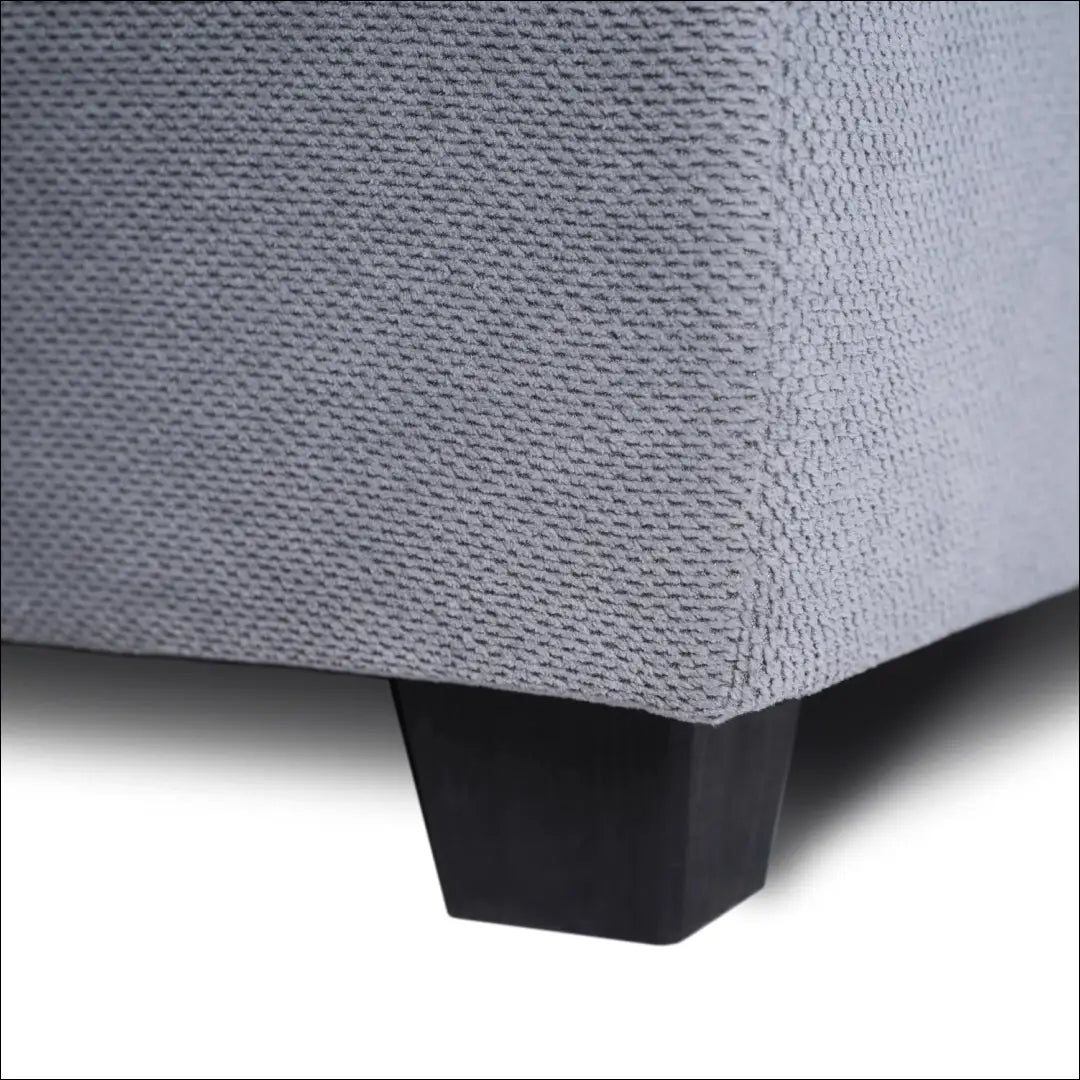Poilsio fotelis su audiniu pilkos spalvos TE462 - €330 Save 15% __label:Pristatymas 5-14 d.d., elite, Fotele
