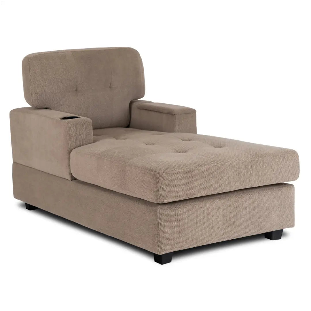 Poilsio fotelis su audiniu smėlio spalvos TE469 - €330 Save 15% __label:Pristatymas 5-14 d.d., elite, Fotele