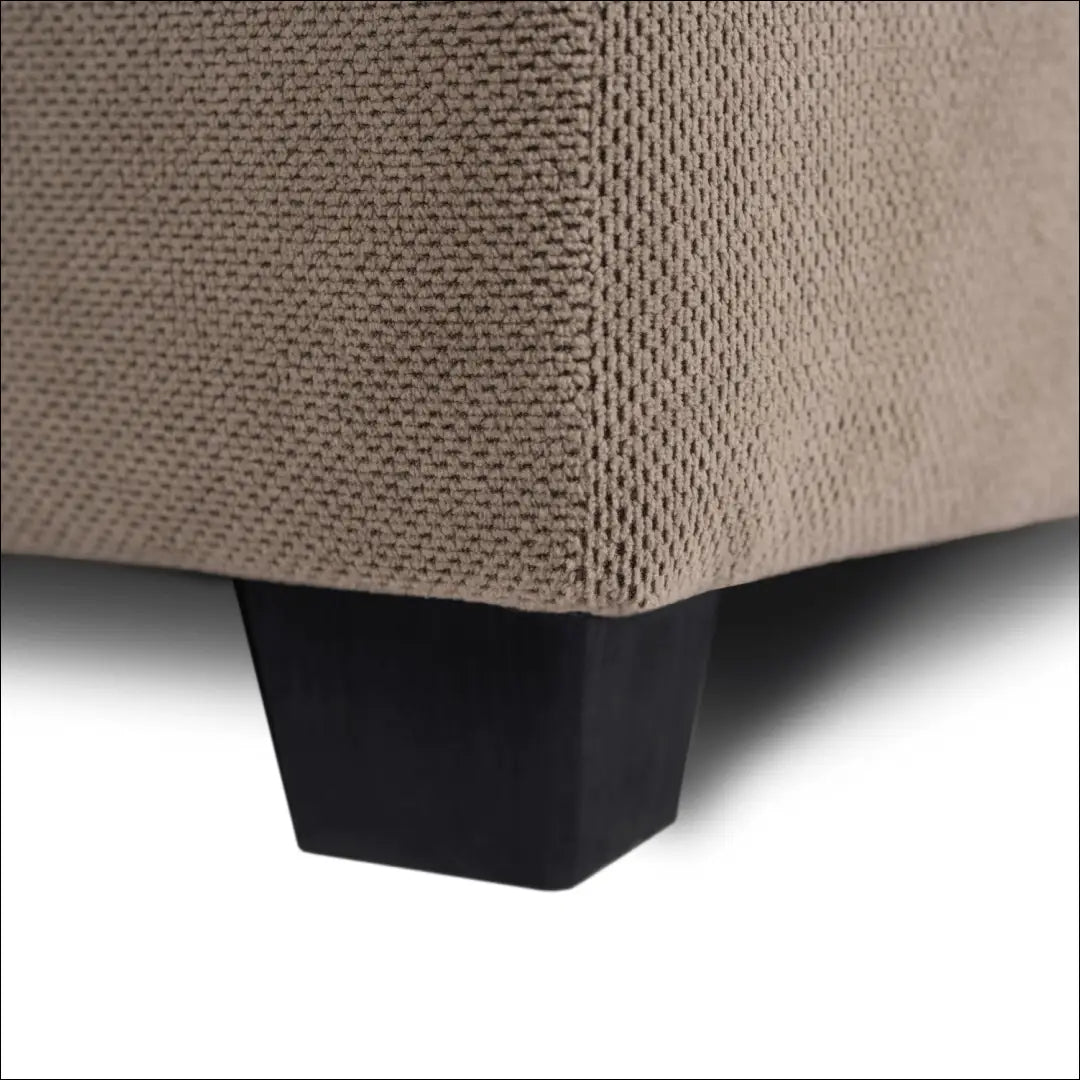 Poilsio fotelis su audiniu smėlio spalvos TE469 - €330 Save 15% __label:Pristatymas 5-14 d.d., elite, Fotele