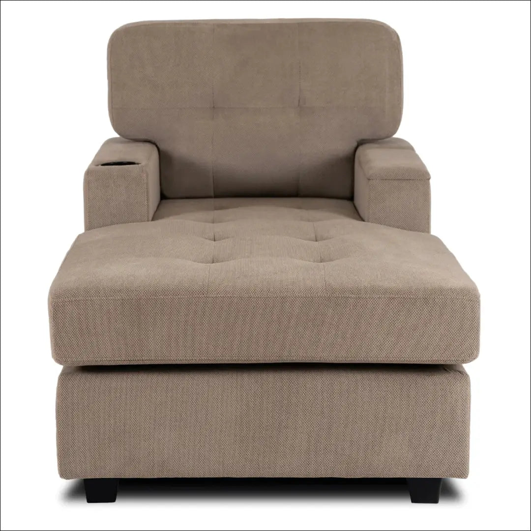 Poilsio fotelis su audiniu smėlio spalvos TE469 - €330 Save 15% __label:Pristatymas 5-14 d.d., elite, Fotele