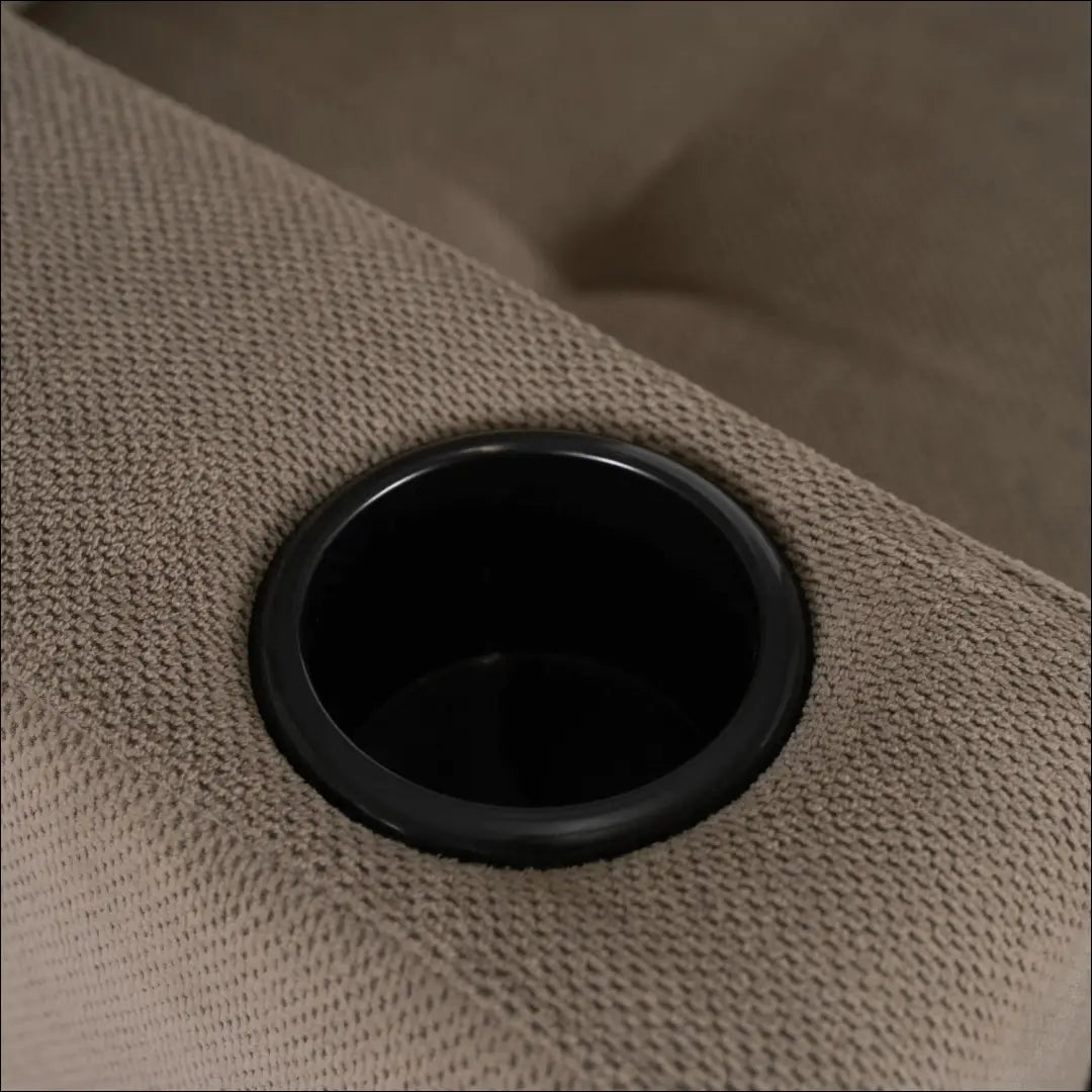 Poilsio fotelis su audiniu smėlio spalvos TE469 - €330 Save 15% __label:Pristatymas 5-14 d.d., elite, Fotele