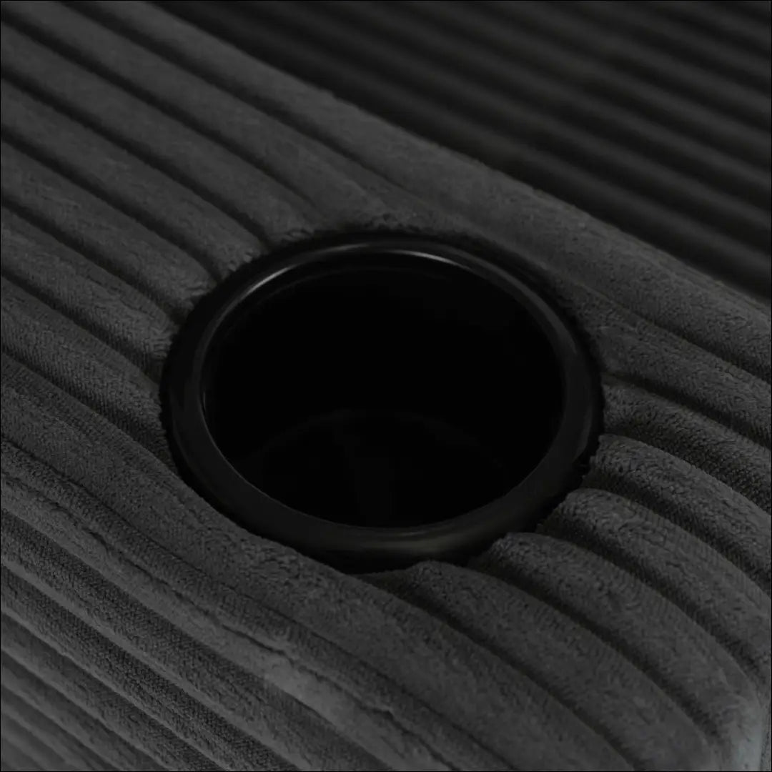 Poilsio fotelis su korduro audiniu pilkos spalvos TE515 - €330 Save 15% __label:Pristatymas 5-14 d.d., elite, Fotele