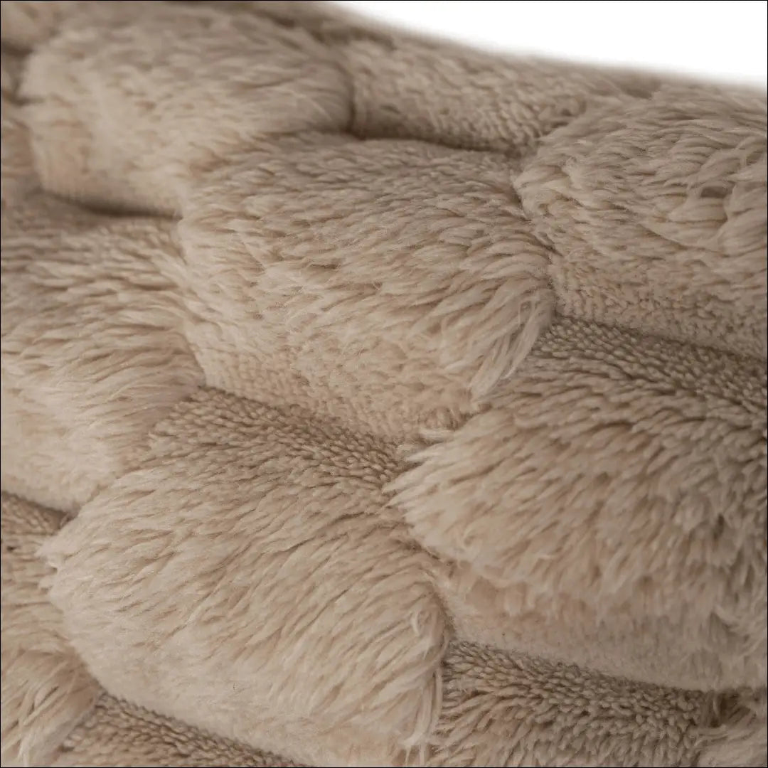 Poilsio fotelis su pliušinio audinio audiniu rudos spalvos TE475 - €445 Save 15% __label:Pristatymas 5-14 d.d., elite,